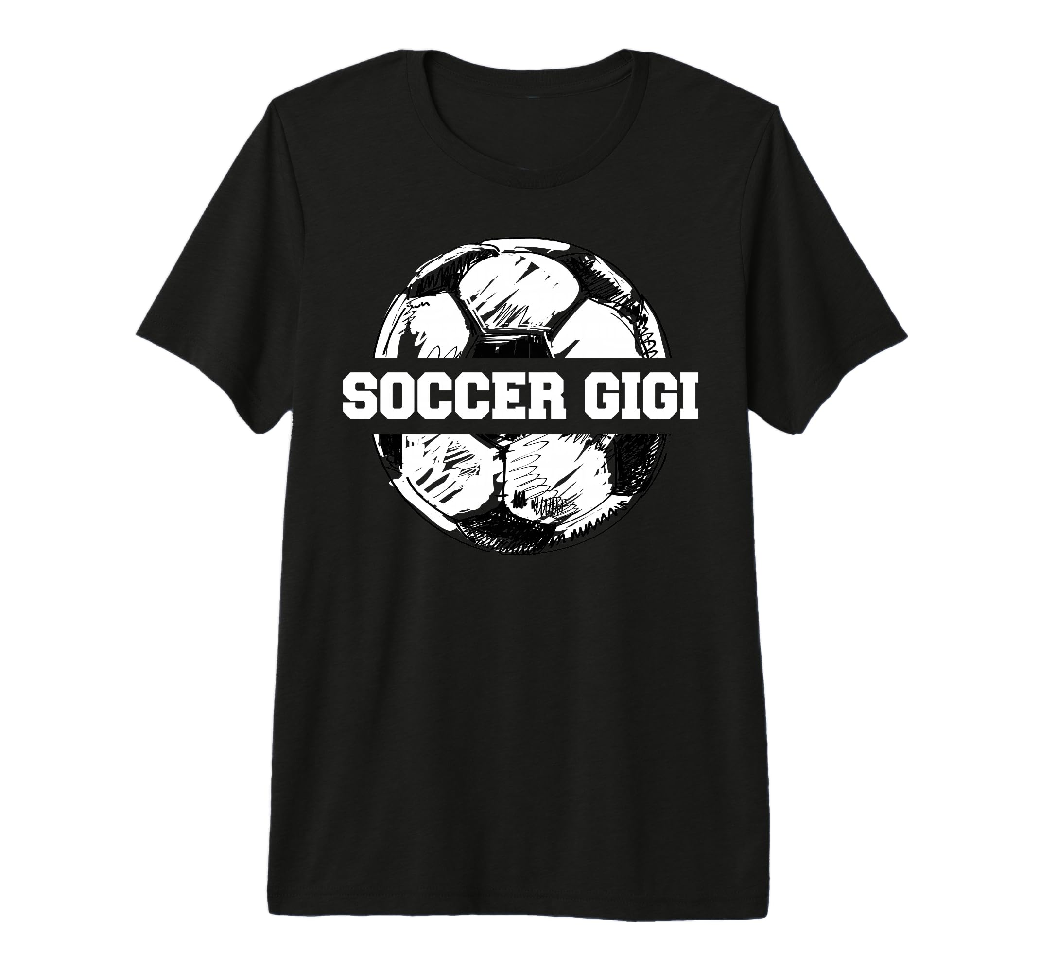Soccer Gigi Soccer Ball Split Funny T-Shirt - Streetwear Style Men Women - T-Shirt, Sweatshirt, Hoodie