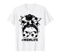 Mom Life Soccer Mom Mothers Day T-Shirt - Aesthetic Graphic Men Women - T-Shirt, Sweatshirt, Hoodie