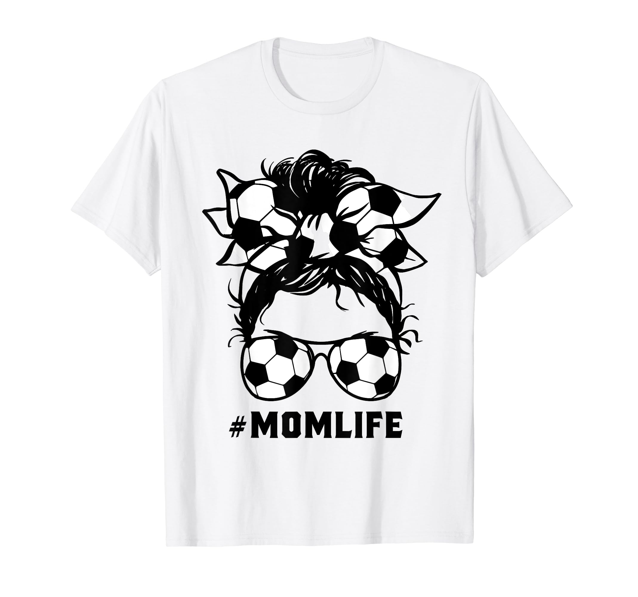 Mom Life Soccer Mom Mothers Day T-Shirt - Aesthetic Graphic Men Women - T-Shirt, Sweatshirt, Hoodie