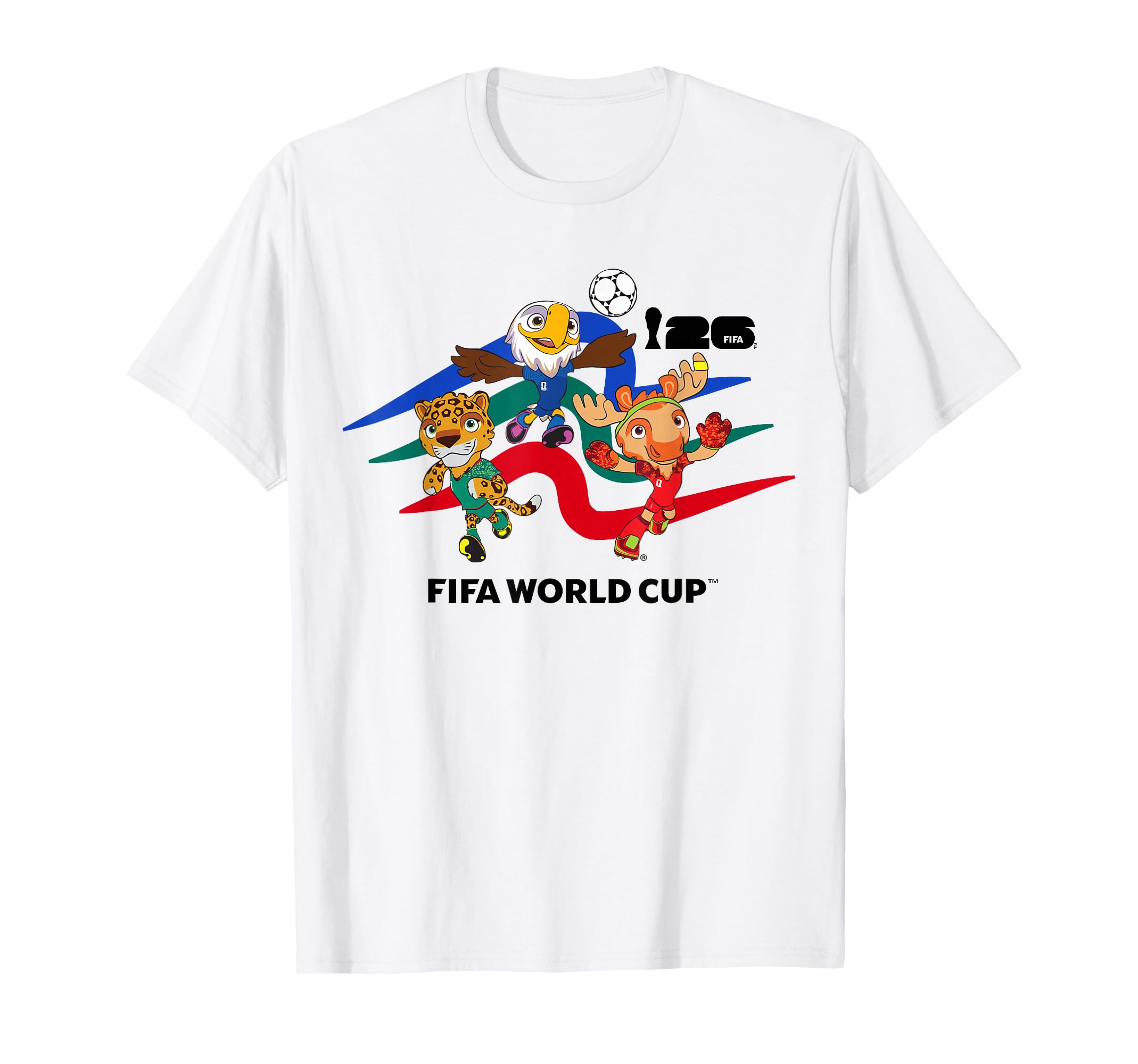 Soccer Mascot Action T-Shirt | Football Supporter Tee - T-Shirt, Sweatshirt, Hoodie