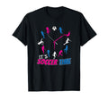 Soccer Time Clock T-Shirt - Casual Everyday Wear Men Women - T-Shirt, Sweatshirt, Hoodie