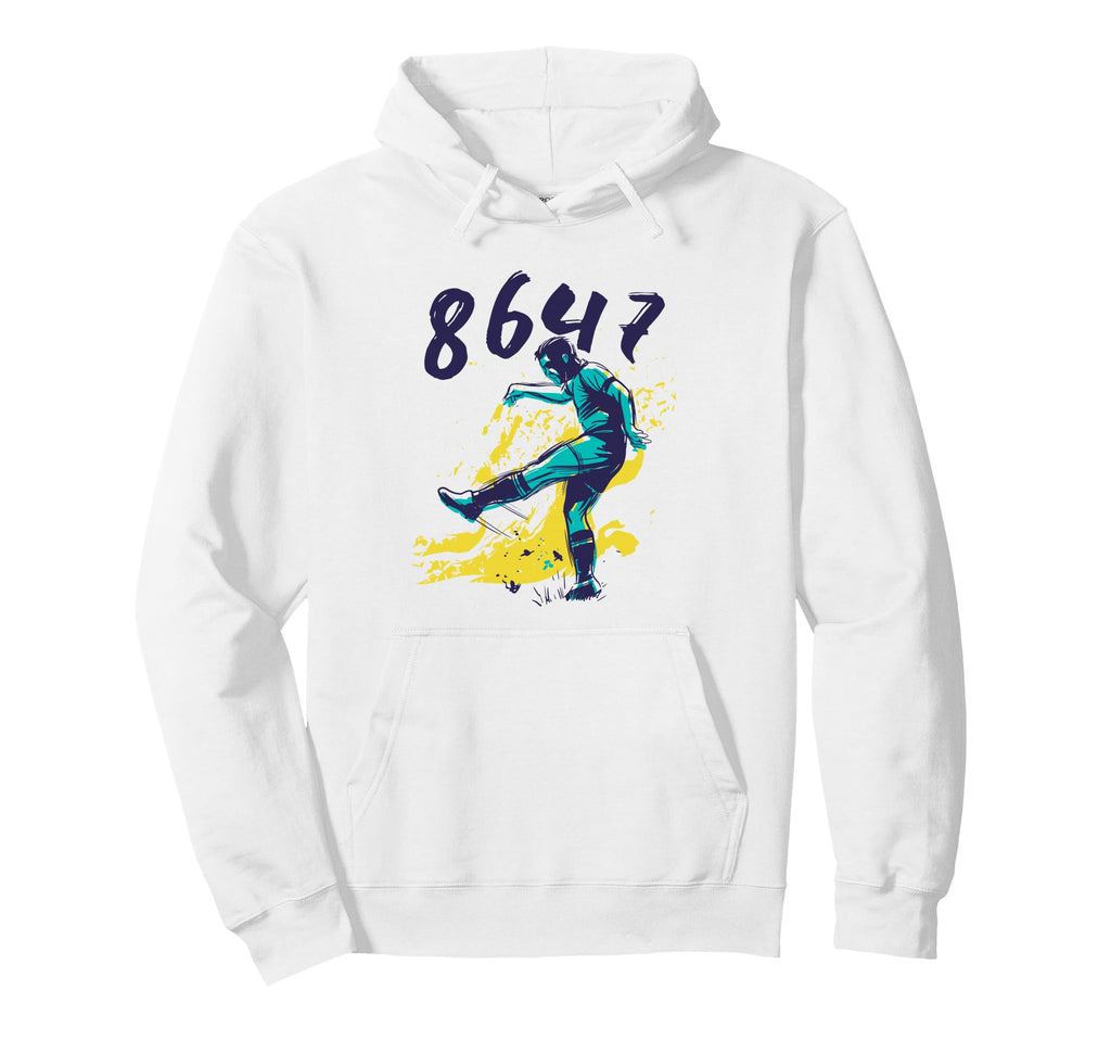 8647 Subtle Floral 86 47 Soccer Football Hoodie - Graphic Print for Adults - T-Shirt, Sweatshirt, Hoodie