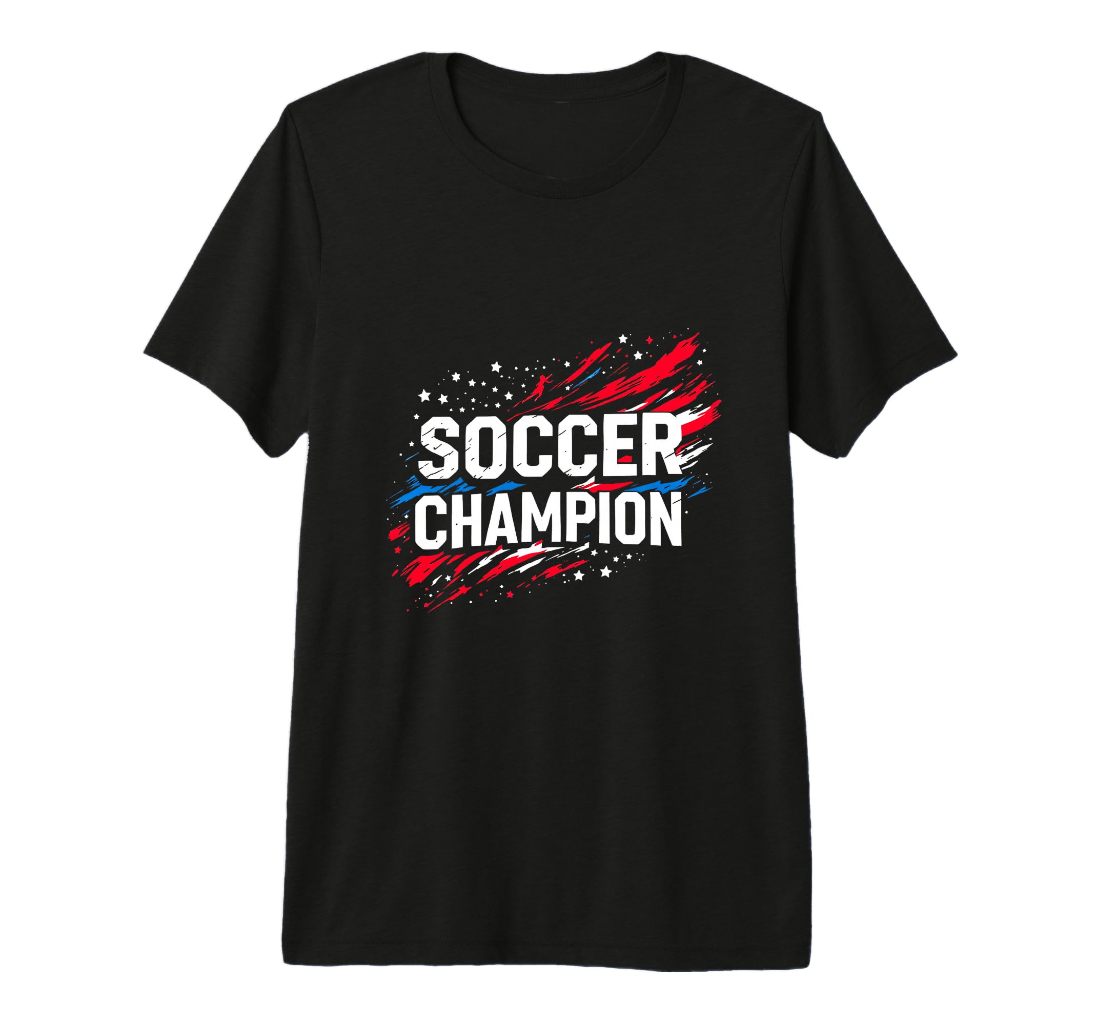 Soccer Champion Soccer Sports Tri Blend T-Shirt - Aesthetic Graphic Unisex - T-Shirt, Sweatshirt, Hoodie