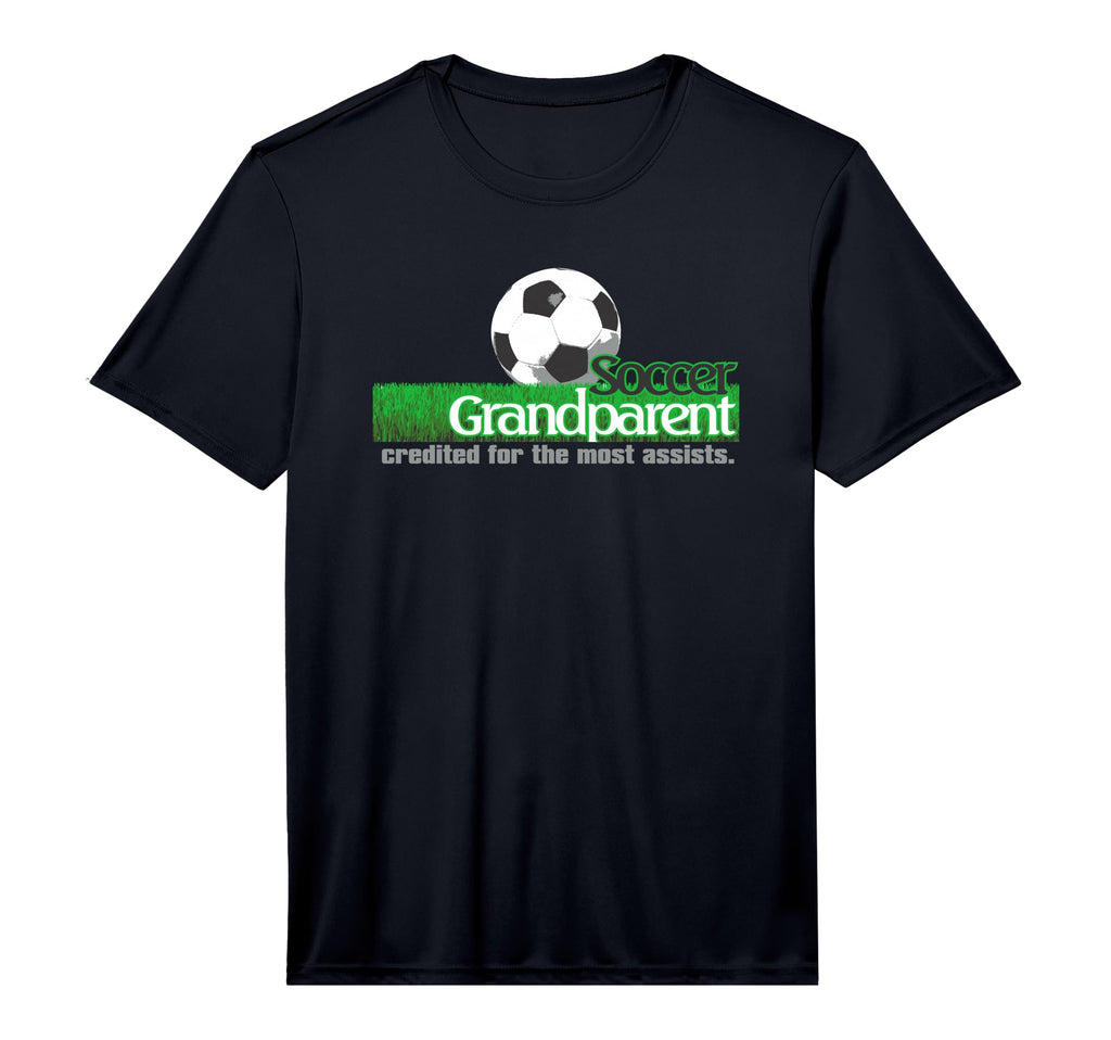 Soccer Grandparent Credited Most T-Shirt - Custom Art Print for Adults - T-Shirt, Sweatshirt, Hoodie