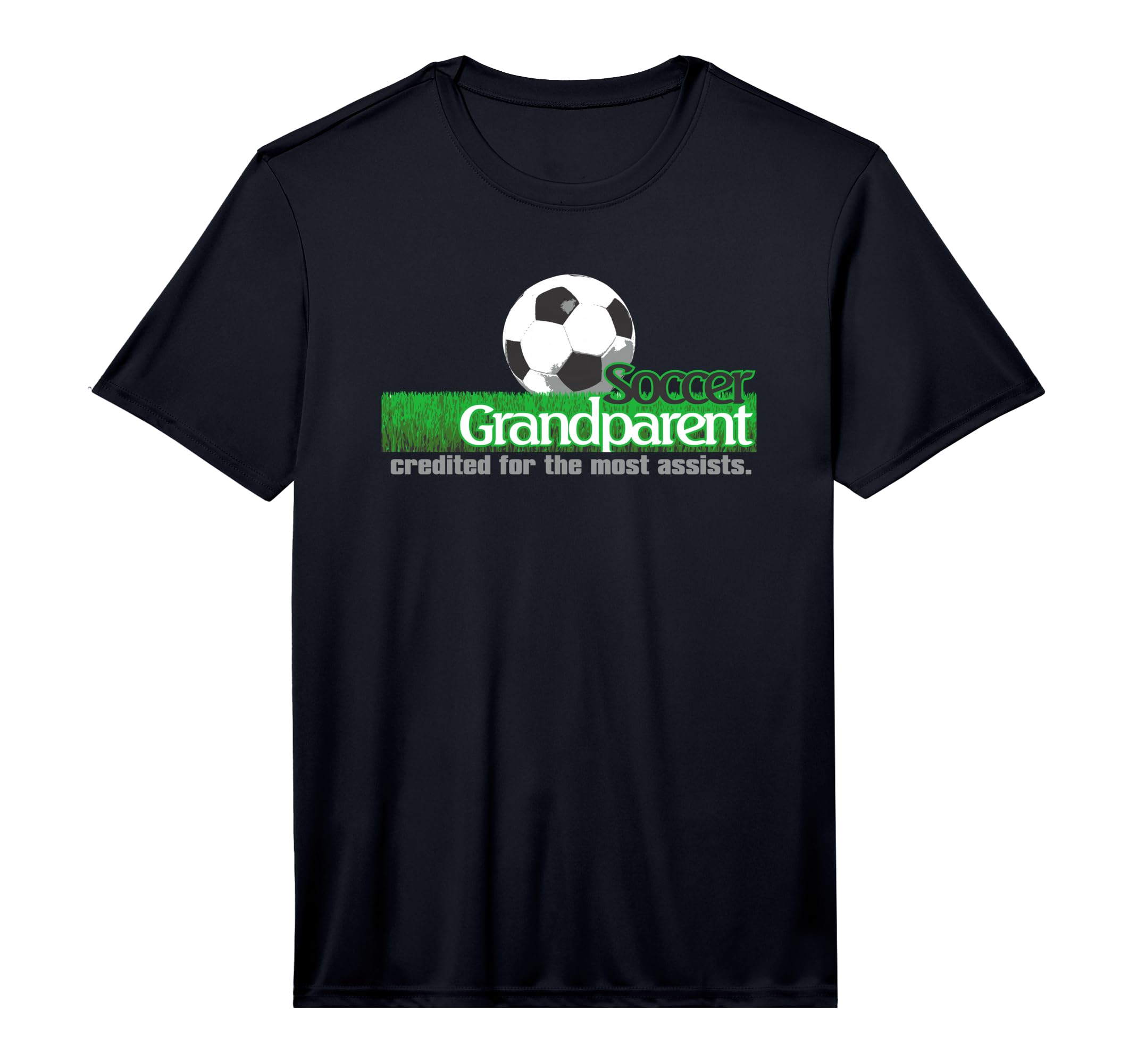 Soccer Grandparent Credited Most T-Shirt - Custom Art Print for Adults - T-Shirt, Sweatshirt, Hoodie