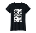 Soccer Senior Mom Class 2026 Soccer T-Shirt - Aesthetic Graphic Unisex - T-Shirt, Sweatshirt, Hoodie
