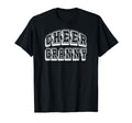 Cheer Granny Proud Cheerleader T-Shirt - Fun Novelty Design for Adults - T-Shirt, Sweatshirt, Hoodie