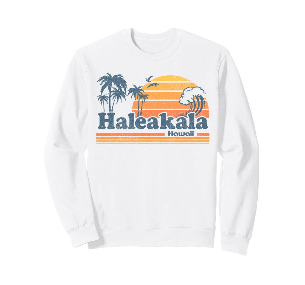 Haleakala Hawaii National Park Sweatshirt - Trendy Graphic for Adults - T-Shirt, Sweatshirt, Hoodie