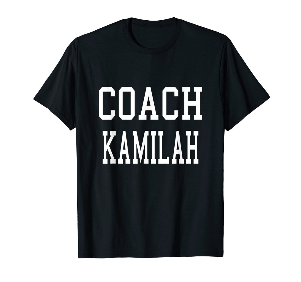 Coach Kamilah Custom Football Soccer T-Shirt - Trendy Graphic Men Women - T-Shirt, Sweatshirt, Hoodie