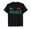 Iraq Outline Soccer T-Shirt | Supporter Shirt - T-Shirt, Sweatshirt, Hoodie
