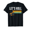 Lets Roll Roller Skating Skater T-Shirt - Casual Everyday Wear Men Women - T-Shirt, Sweatshirt, Hoodie