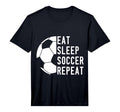Eat Sleep Soccer Repeat Performance T-Shirt - Streetwear Style Unisex - T-Shirt, Sweatshirt, Hoodie