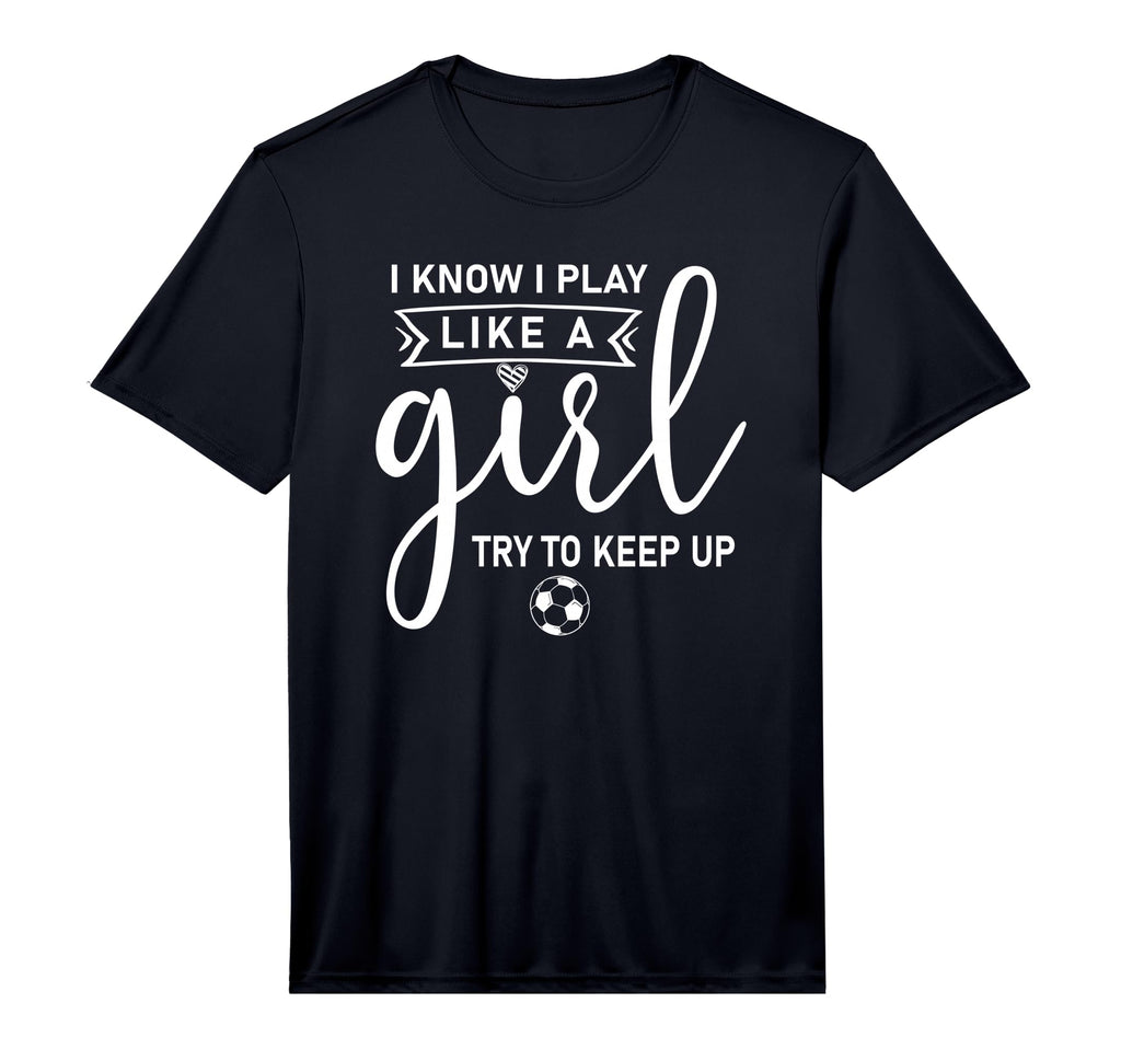 Play Like Soccer Funny Soccer T-Shirt - Novelty Apparel for Adults - T-Shirt, Sweatshirt, Hoodie