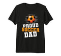 Soccer Dad Fathers Day Tri Blend T-Shirt - Fun Novelty Design Unisex - T-Shirt, Sweatshirt, Hoodie