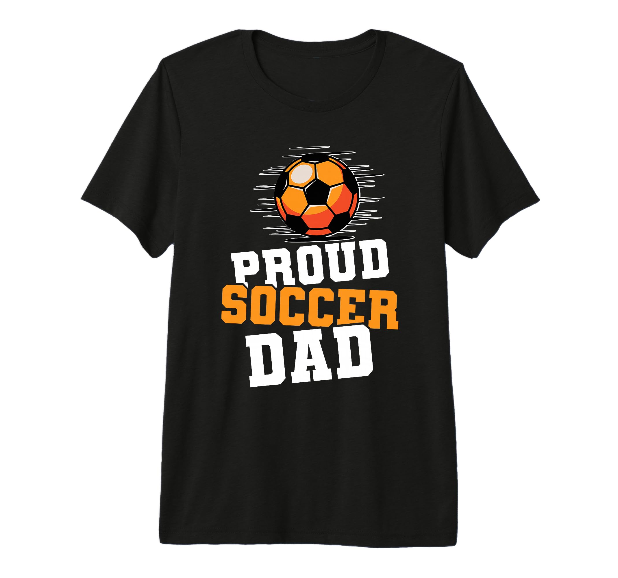 Soccer Dad Fathers Day Tri Blend T-Shirt - Fun Novelty Design Unisex - T-Shirt, Sweatshirt, Hoodie