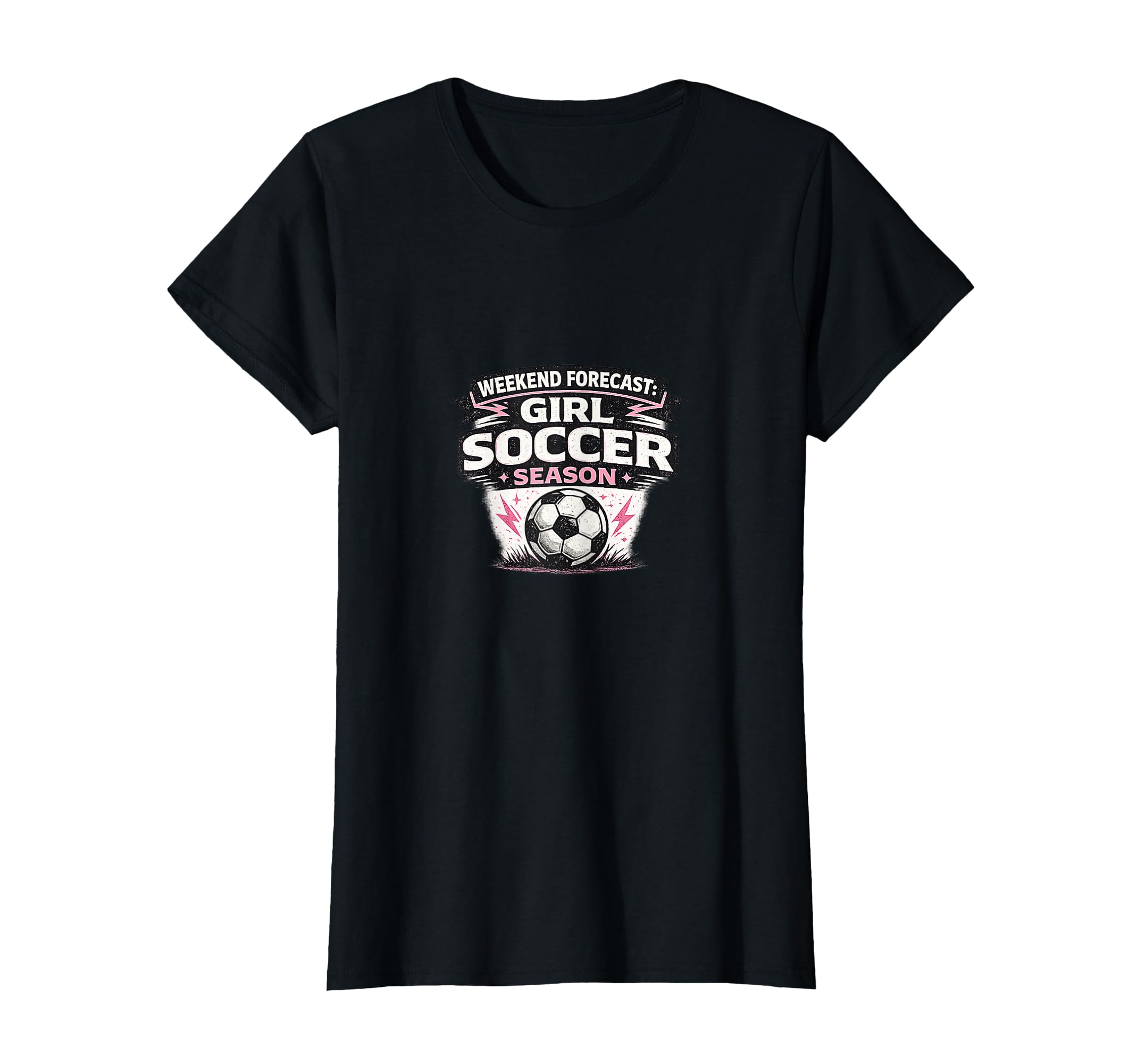 Weekend Forecast Soccer Season T-Shirt - Fun Novelty Design for Adults - T-Shirt, Sweatshirt, Hoodie