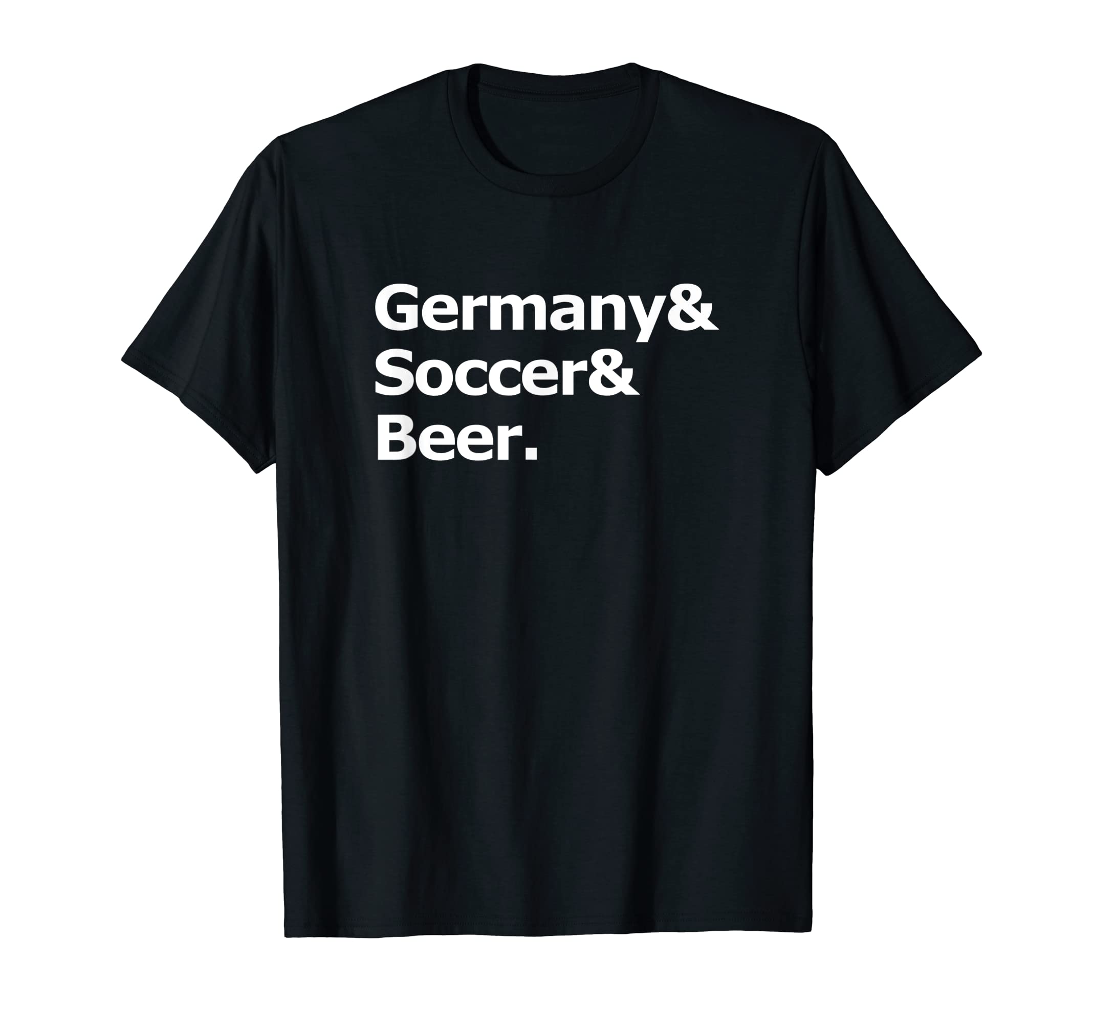 Germany Soccer Beer Football German T-Shirt - Custom Art Print Unisex - T-Shirt, Sweatshirt, Hoodie
