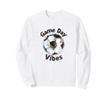 Soccer Game Day Vibes Football Sweatshirt - Aesthetic Graphic Unisex - T-Shirt, Sweatshirt, Hoodie