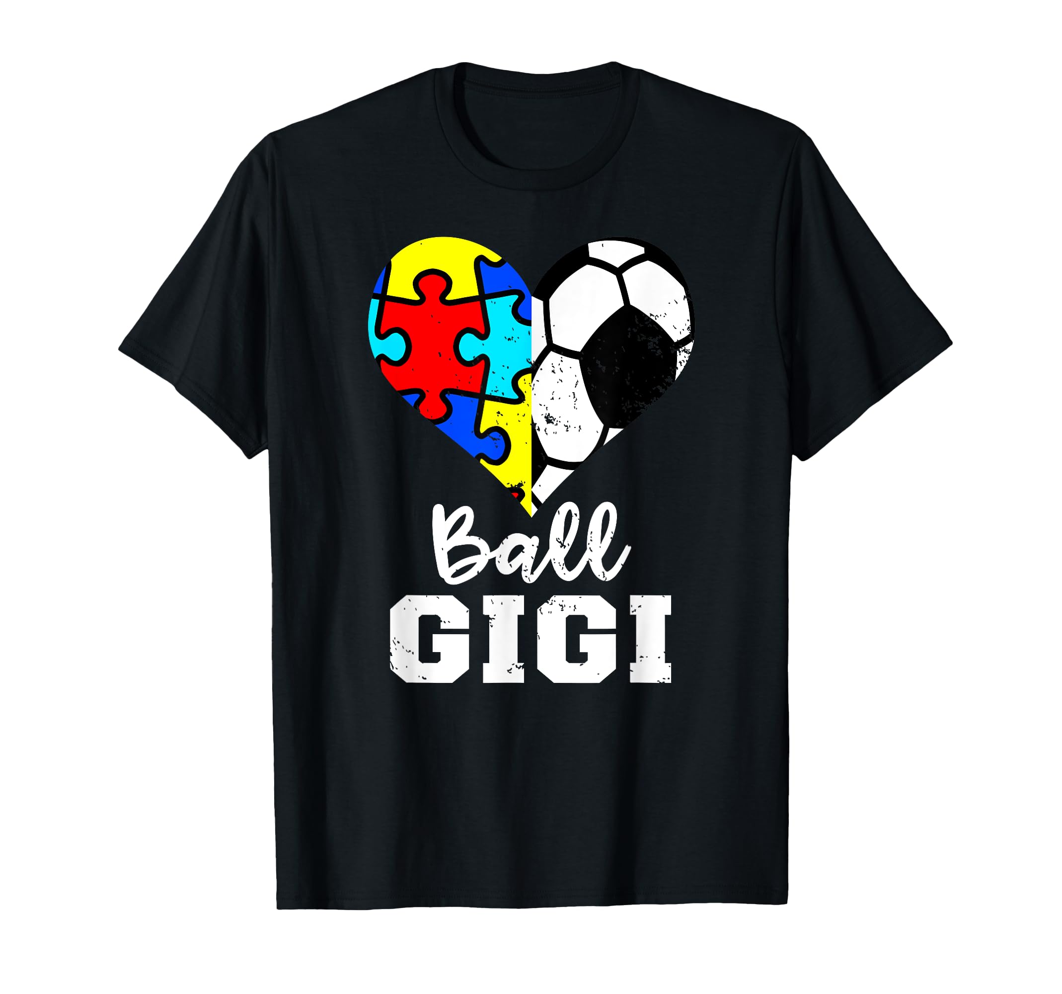 Autism Soccer Gigi Funny Autism T-Shirt - Novelty Apparel for Adults - T-Shirt, Sweatshirt, Hoodie