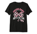 Soccer Mama Coquette Bow Game Day Mom T-Shirt - Unique Graphic for Adults - T-Shirt, Sweatshirt, Hoodie