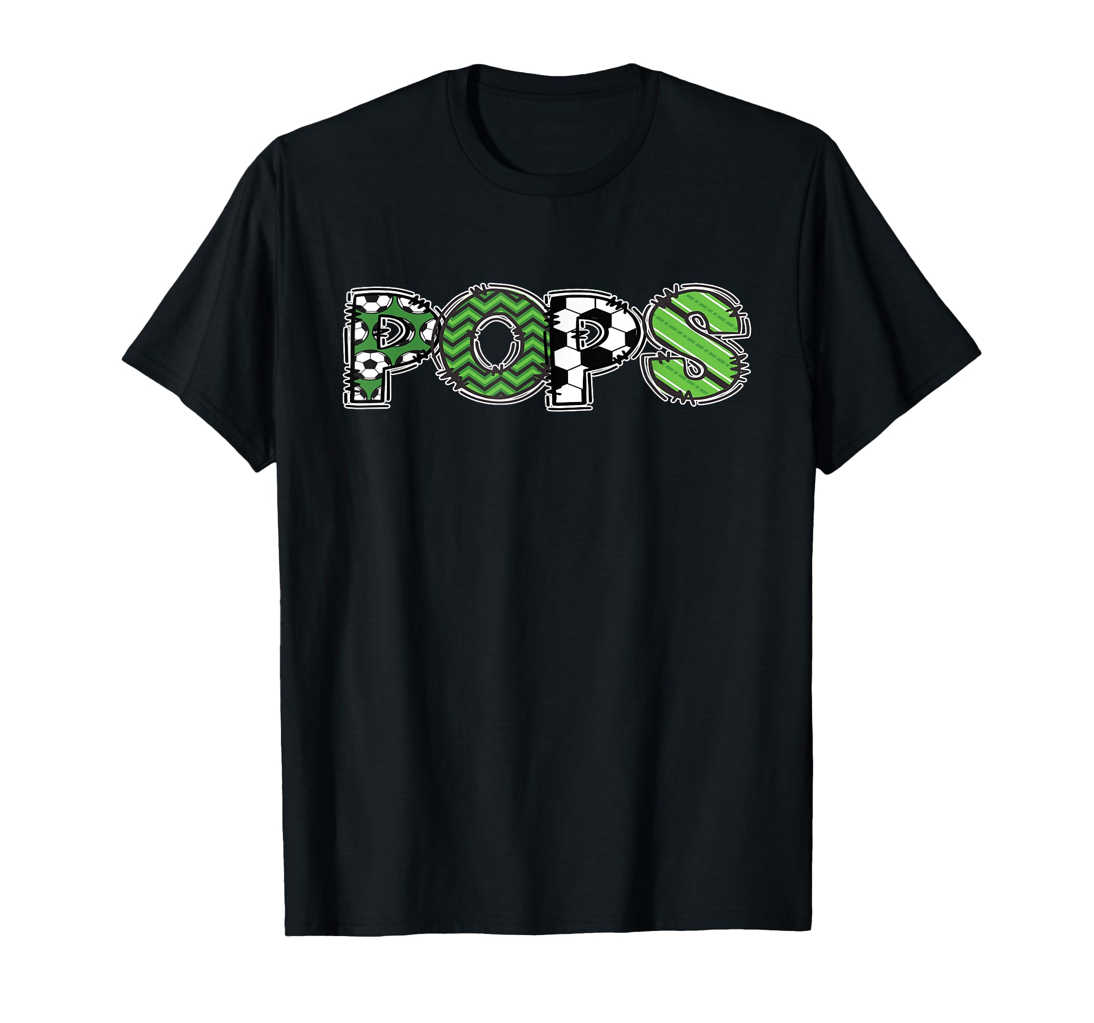 Soccer Daddy Pops Birthday Party T-Shirt - Aesthetic Graphic Men Women - T-Shirt, Sweatshirt, Hoodie
