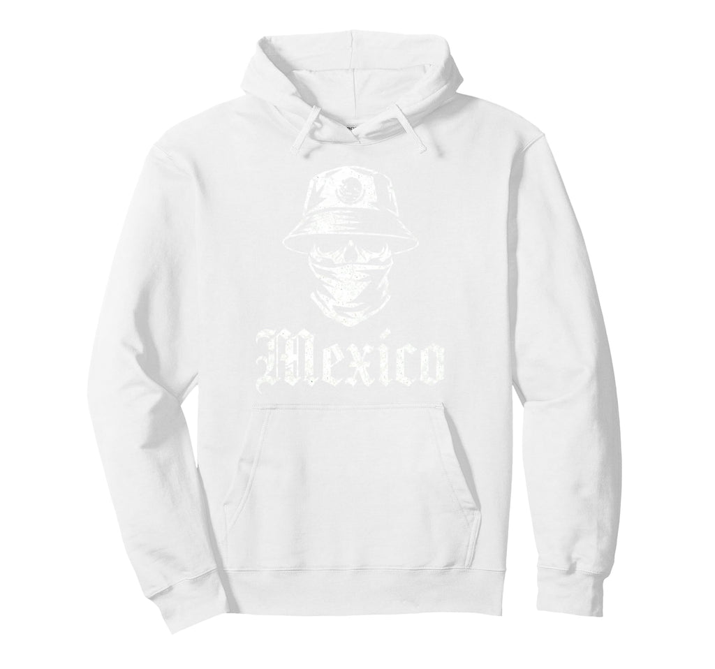 Mexico Flag Mexican Hispanic Pride Hoodie - Novelty Apparel Men Women - T-Shirt, Sweatshirt, Hoodie