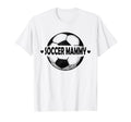 Soccer Mammy Soccer Player Sports Team T-Shirt - Unique Graphic Men Women - T-Shirt, Sweatshirt, Hoodie