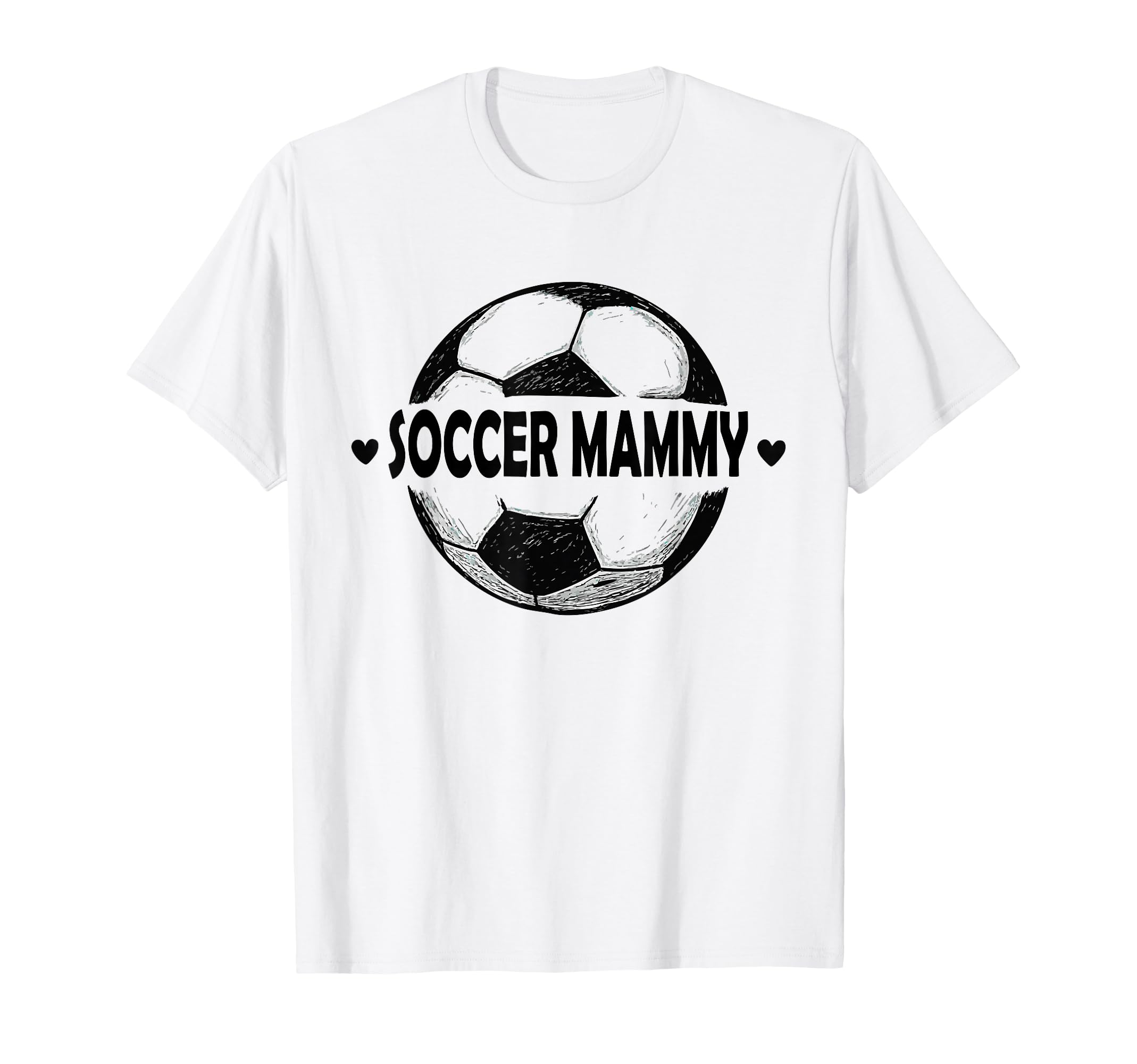 Soccer Mammy Soccer Player Sports Team T-Shirt - Unique Graphic Men Women - T-Shirt, Sweatshirt, Hoodie
