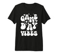 Groovy Soccer Game Day Vibes Game Day T-Shirt - Minimalist Print Unisex - T-Shirt, Sweatshirt, Hoodie