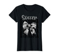 Soccer Grandma Coquette Bow Biggest T-Shirt - Unique Graphic for Adults - T-Shirt, Sweatshirt, Hoodie