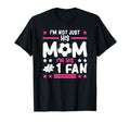 Soccer Mom Futbol Son Mothers Day Gift T-Shirt - Graphic Print Unisex - T-Shirt, Sweatshirt, Hoodie