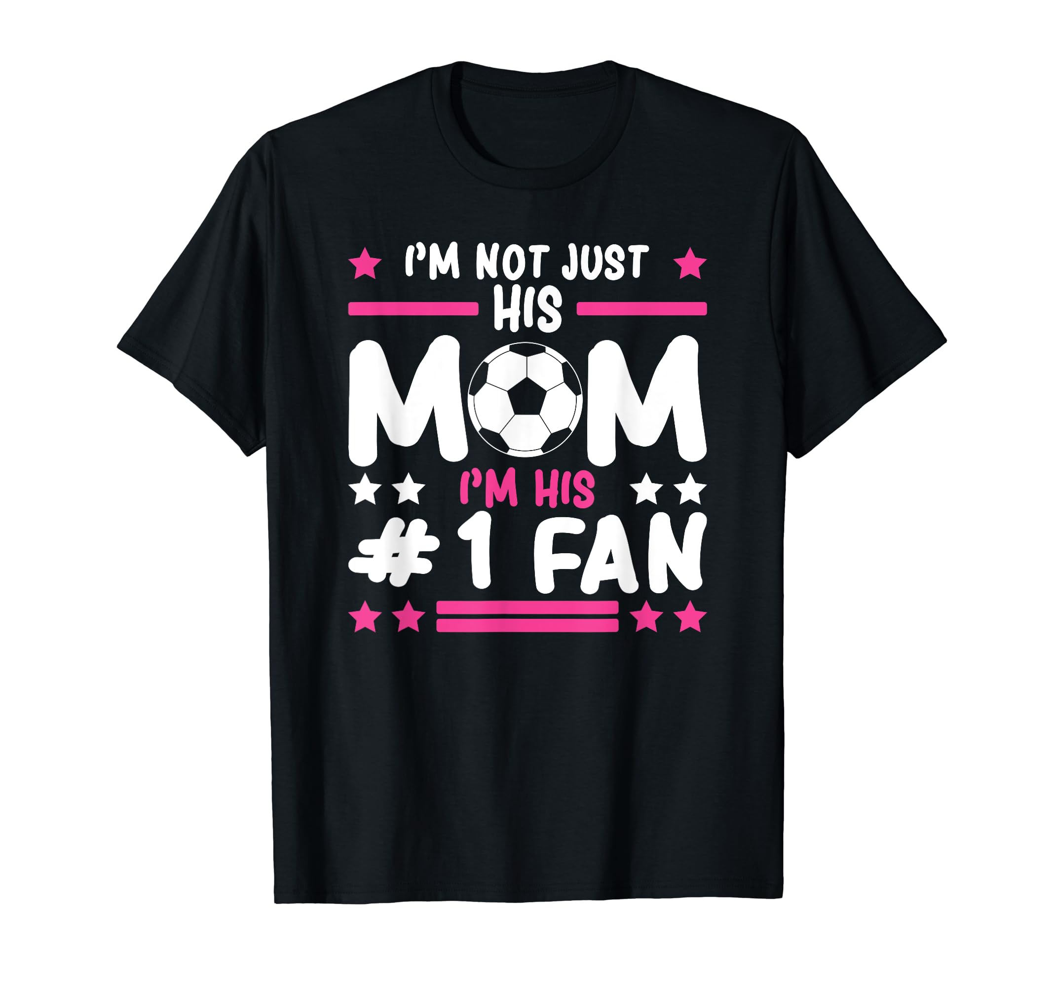 Soccer Mom Futbol Son Mothers Day Gift T-Shirt - Graphic Print Unisex - T-Shirt, Sweatshirt, Hoodie