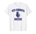 Vcs Middle School Soccer Edwards T-Shirt - Novelty Apparel Unisex - T-Shirt, Sweatshirt, Hoodie
