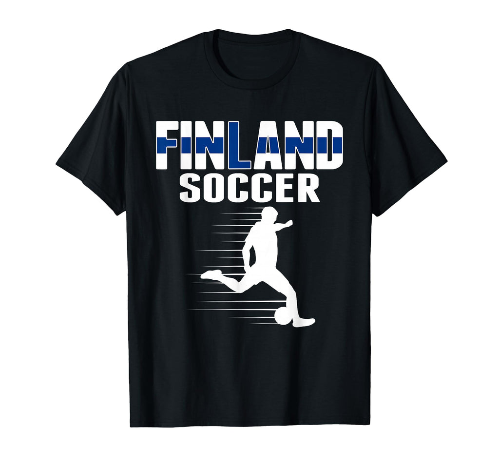 Finland Soccer Fans Jersey Finnish T-Shirt - Minimalist Print for Adults - T-Shirt, Sweatshirt, Hoodie