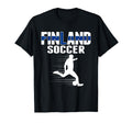 Finland Soccer Fans Jersey Finnish T-Shirt - Minimalist Print for Adults - T-Shirt, Sweatshirt, Hoodie