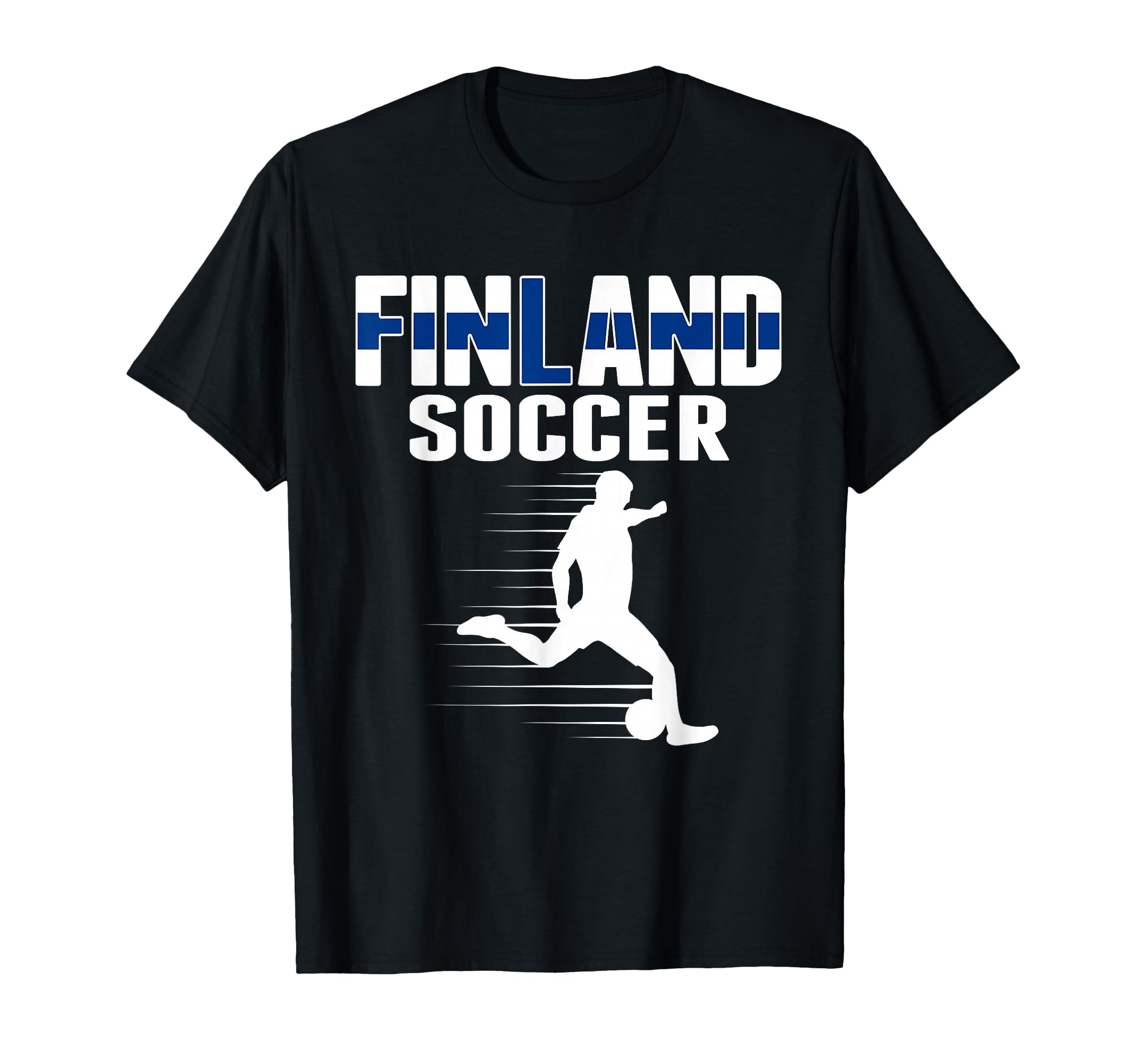 Finland Soccer Fans Jersey Finnish T-Shirt - Minimalist Print for Adults - T-Shirt, Sweatshirt, Hoodie
