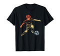 Soccer Footballer T-Shirt - Aesthetic Graphic Unisex - T-Shirt, Sweatshirt, Hoodie