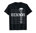 Senior 2026 Graduation Class 2026 School T-Shirt - Custom Art Print Unisex - T-Shirt, Sweatshirt, Hoodie