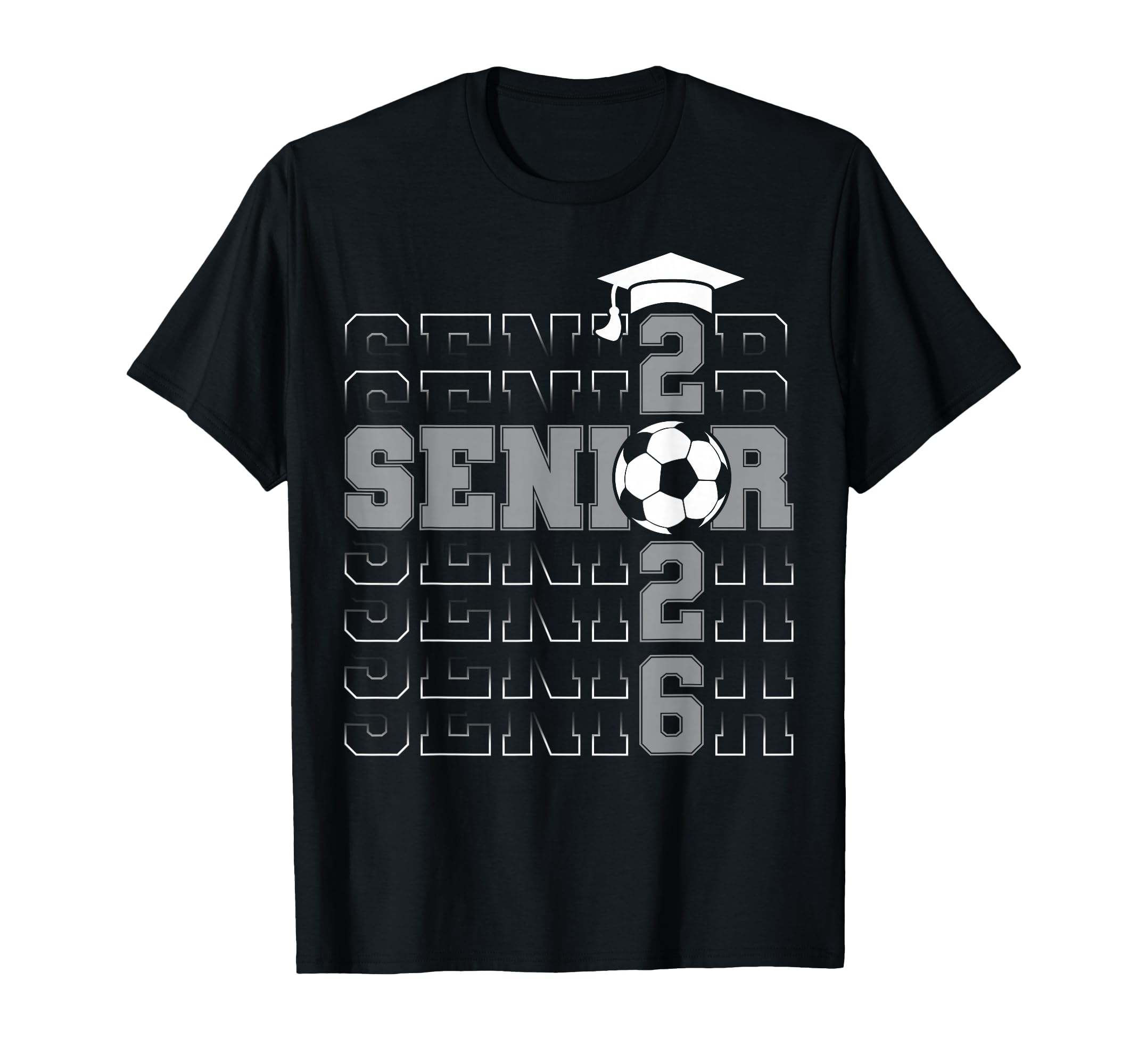 Senior 2026 Graduation Class 2026 School T-Shirt - Custom Art Print Unisex - T-Shirt, Sweatshirt, Hoodie