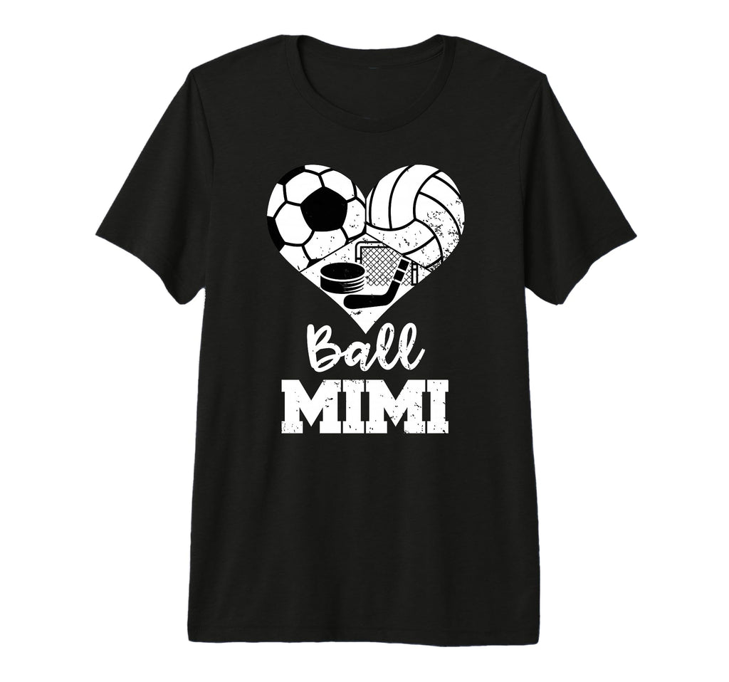 Ball Mimi Funny Soccer Volleyball T-Shirt - Custom Art Print for Adults - T-Shirt, Sweatshirt, Hoodie