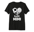 Ball Mimi Funny Soccer Volleyball T-Shirt - Custom Art Print for Adults - T-Shirt, Sweatshirt, Hoodie