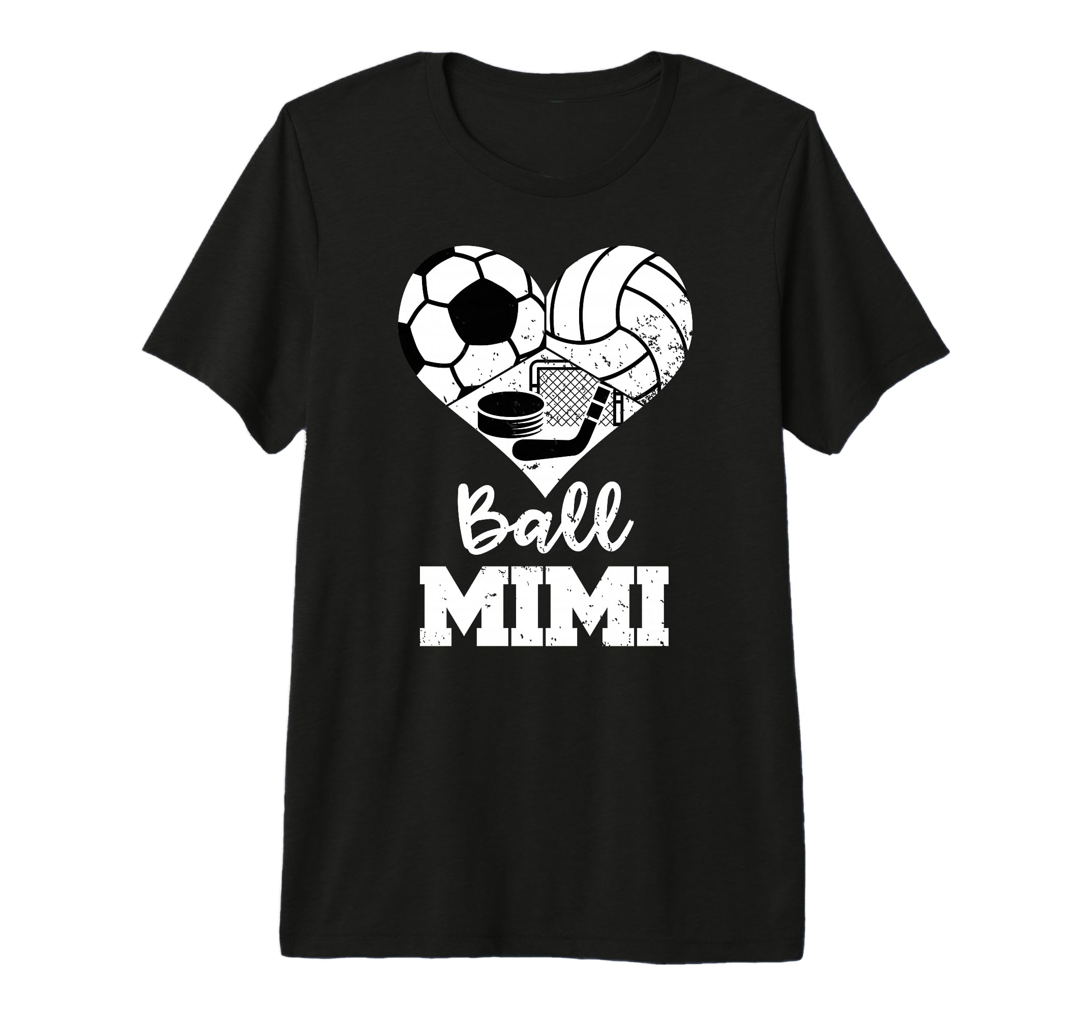 Ball Mimi Funny Soccer Volleyball T-Shirt - Custom Art Print for Adults - T-Shirt, Sweatshirt, Hoodie