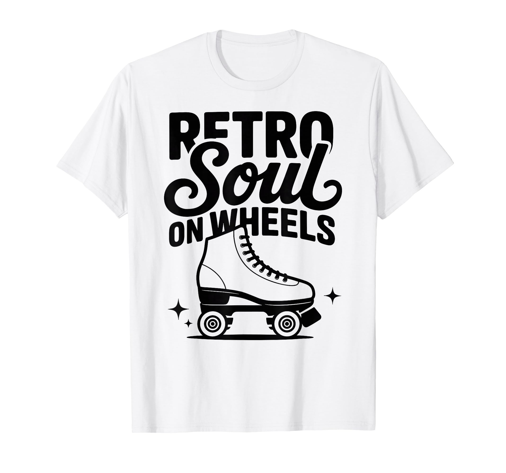 Roller Skating Nostalgia Skaters Sweatshirt - Trendy Graphic for Adults - T-Shirt, Sweatshirt, Hoodie
