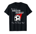 Sportsnstuff Family Soccer Black T-Shirt - Casual Everyday Wear Men Women - T-Shirt, Sweatshirt, Hoodie