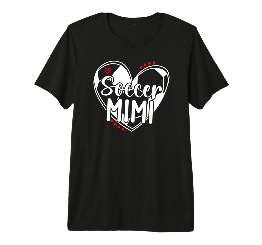 Soccer Mimi Heart Mimi Soccer Player T-Shirt - Aesthetic Graphic Men Women - T-Shirt, Sweatshirt, Hoodie