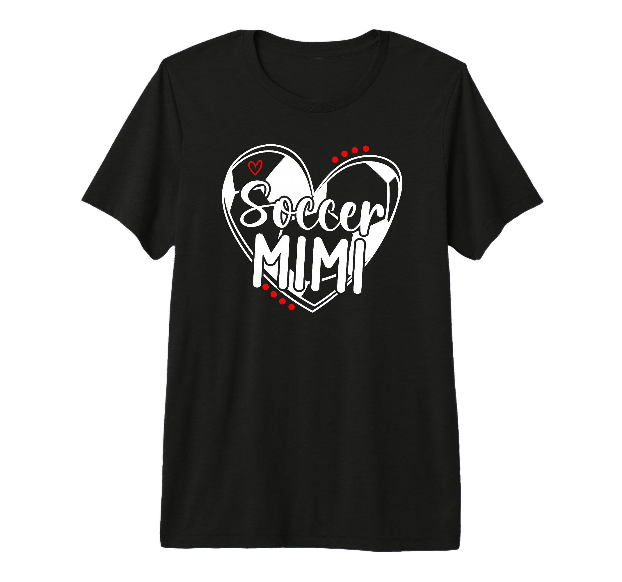 Soccer Mimi Heart Mimi Soccer Player T-Shirt - Aesthetic Graphic Men Women - T-Shirt, Sweatshirt, Hoodie