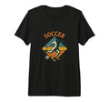 Soccer Player Kick Tri Blend T-Shirt - Streetwear Style Men Women - T-Shirt, Sweatshirt, Hoodie