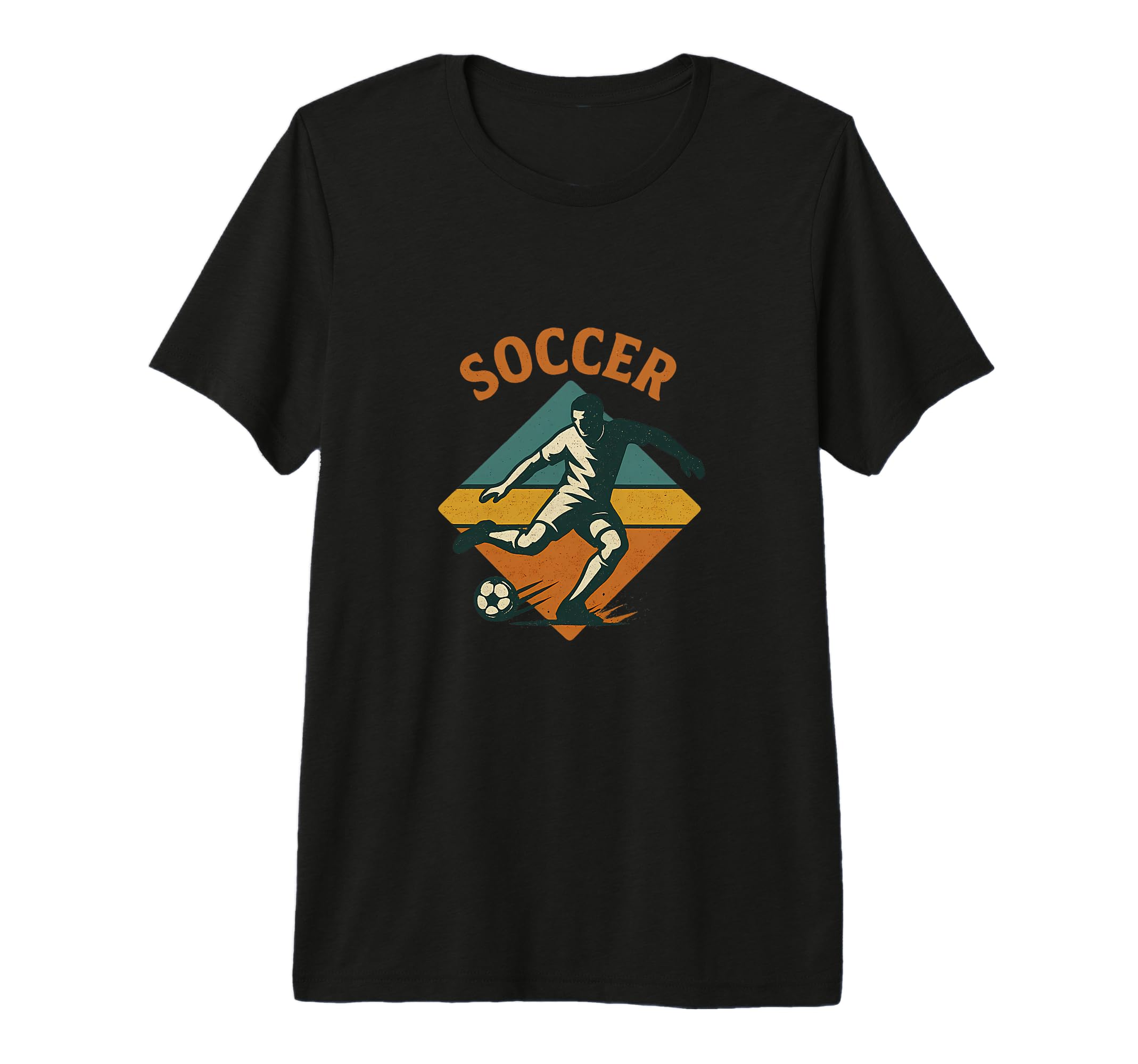 Soccer Player Kick Tri Blend T-Shirt - Streetwear Style Men Women - T-Shirt, Sweatshirt, Hoodie