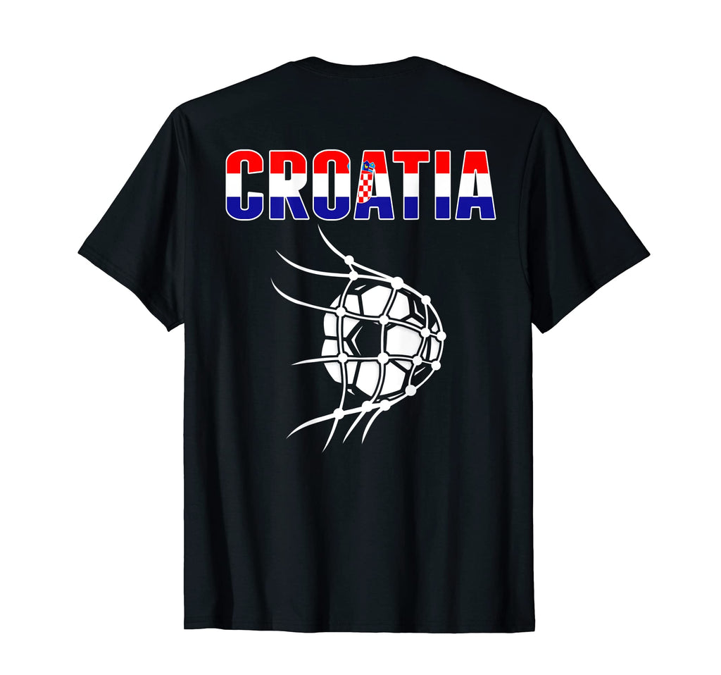 Croatia Soccer Fans Jersey Croatian T-Shirt - Fun Novelty Design Unisex - T-Shirt, Sweatshirt, Hoodie