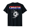 Croatia Soccer Fans Jersey Croatian T-Shirt - Fun Novelty Design Unisex - T-Shirt, Sweatshirt, Hoodie